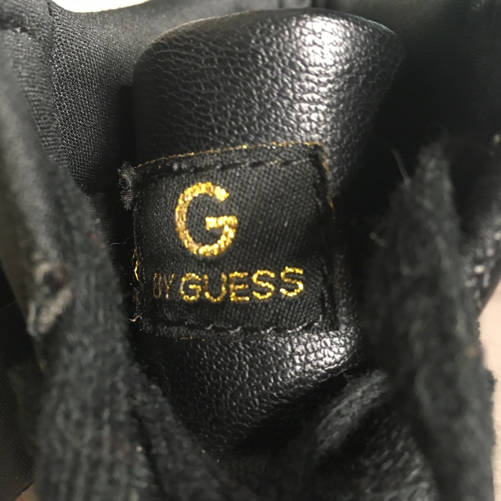 Guess high top shoes
